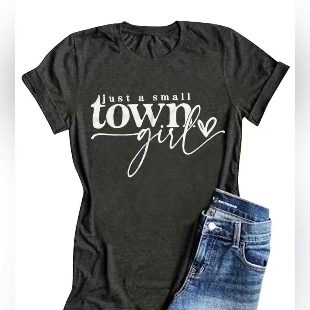 Small Town Girl T-Shirt - Picture 3 of 6